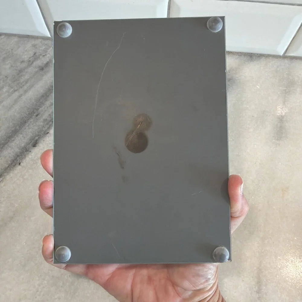 Beveled Display Mirror Tray